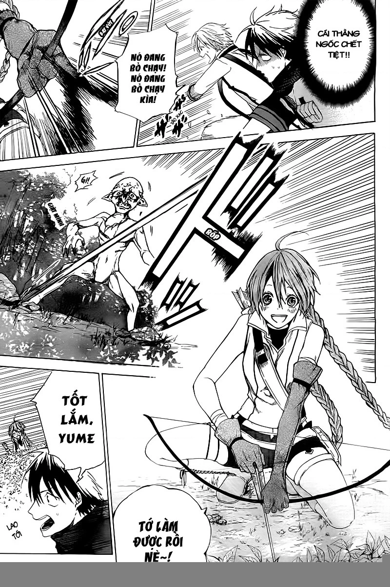 Hai to Gensou no Grimgar Chapter 3 - Trang 2