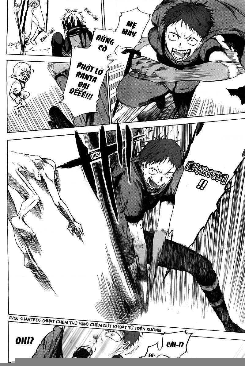 Hai to Gensou no Grimgar Chapter 3 - Trang 2