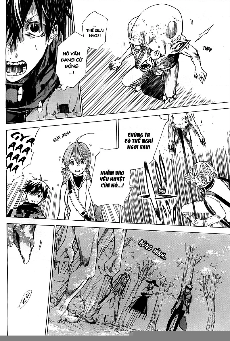 Hai to Gensou no Grimgar Chapter 3 - Trang 2