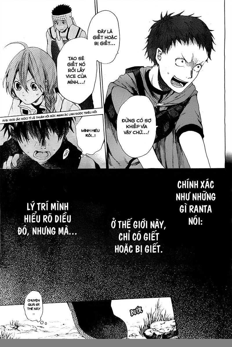 Hai to Gensou no Grimgar Chapter 3 - Trang 2