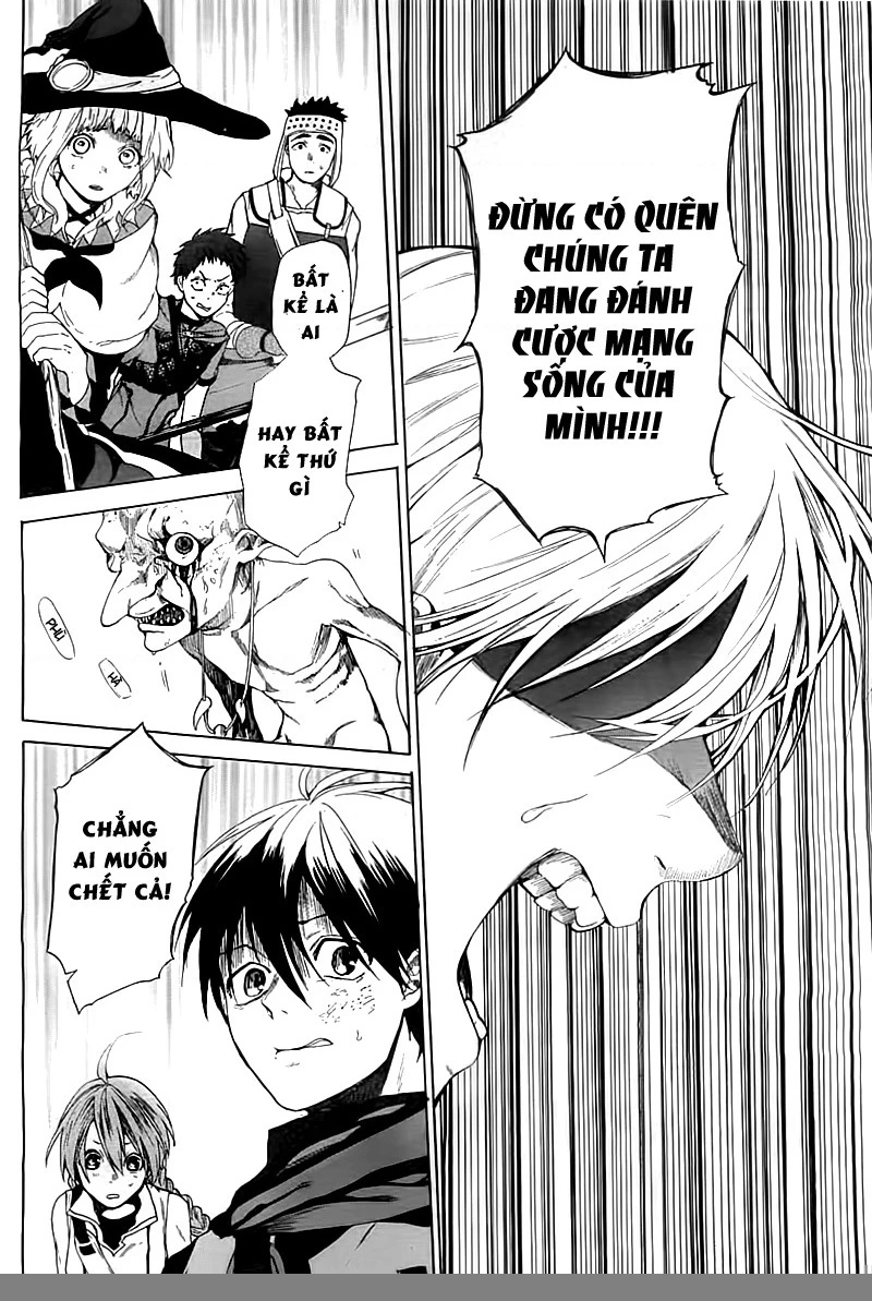 Hai to Gensou no Grimgar Chapter 3 - Trang 2