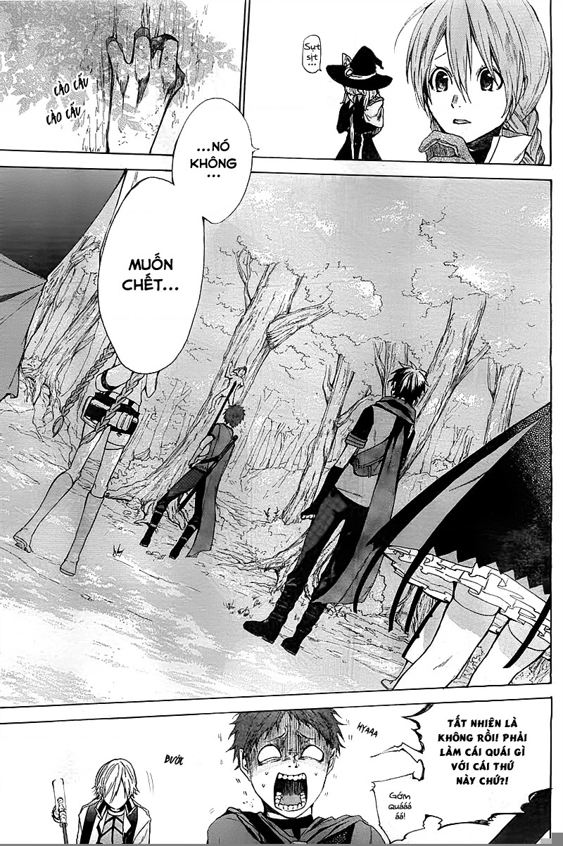 Hai to Gensou no Grimgar Chapter 3 - Trang 2