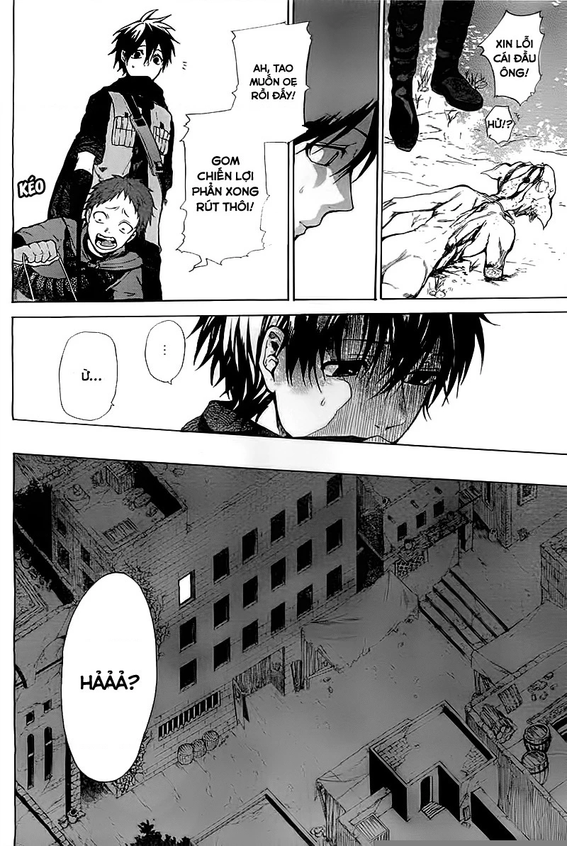 Hai to Gensou no Grimgar Chapter 3 - Trang 2