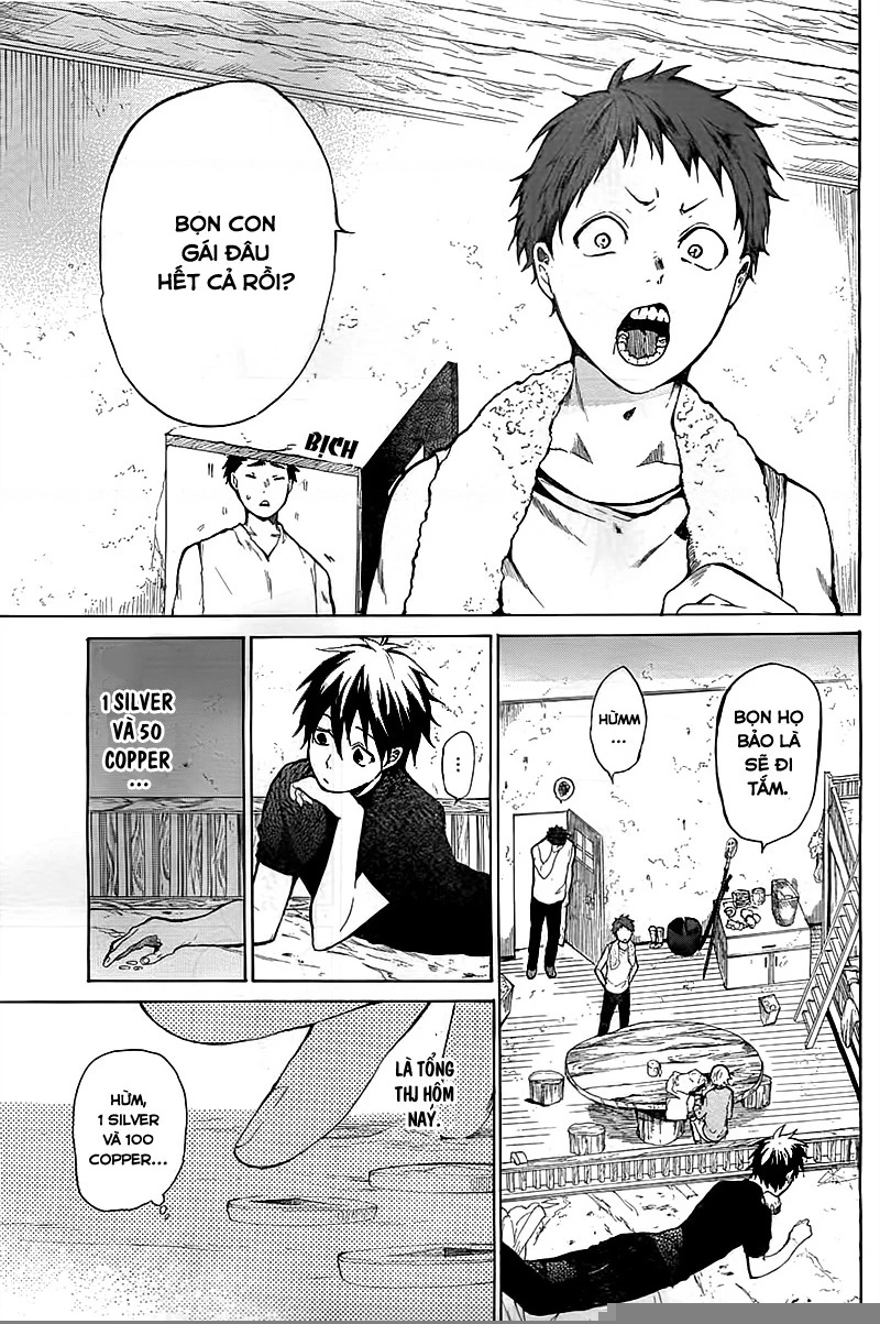 Hai to Gensou no Grimgar Chapter 3 - Trang 2