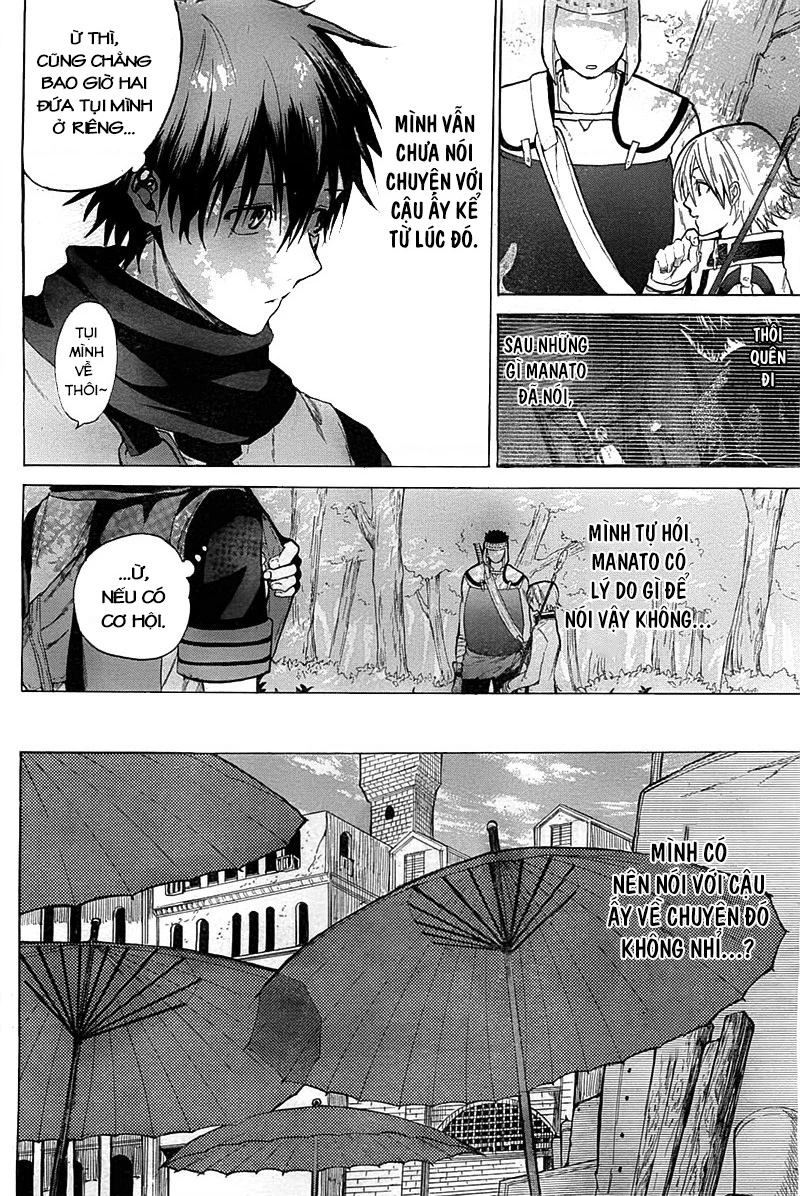 Hai to Gensou no Grimgar Chapter 4 - Trang 2