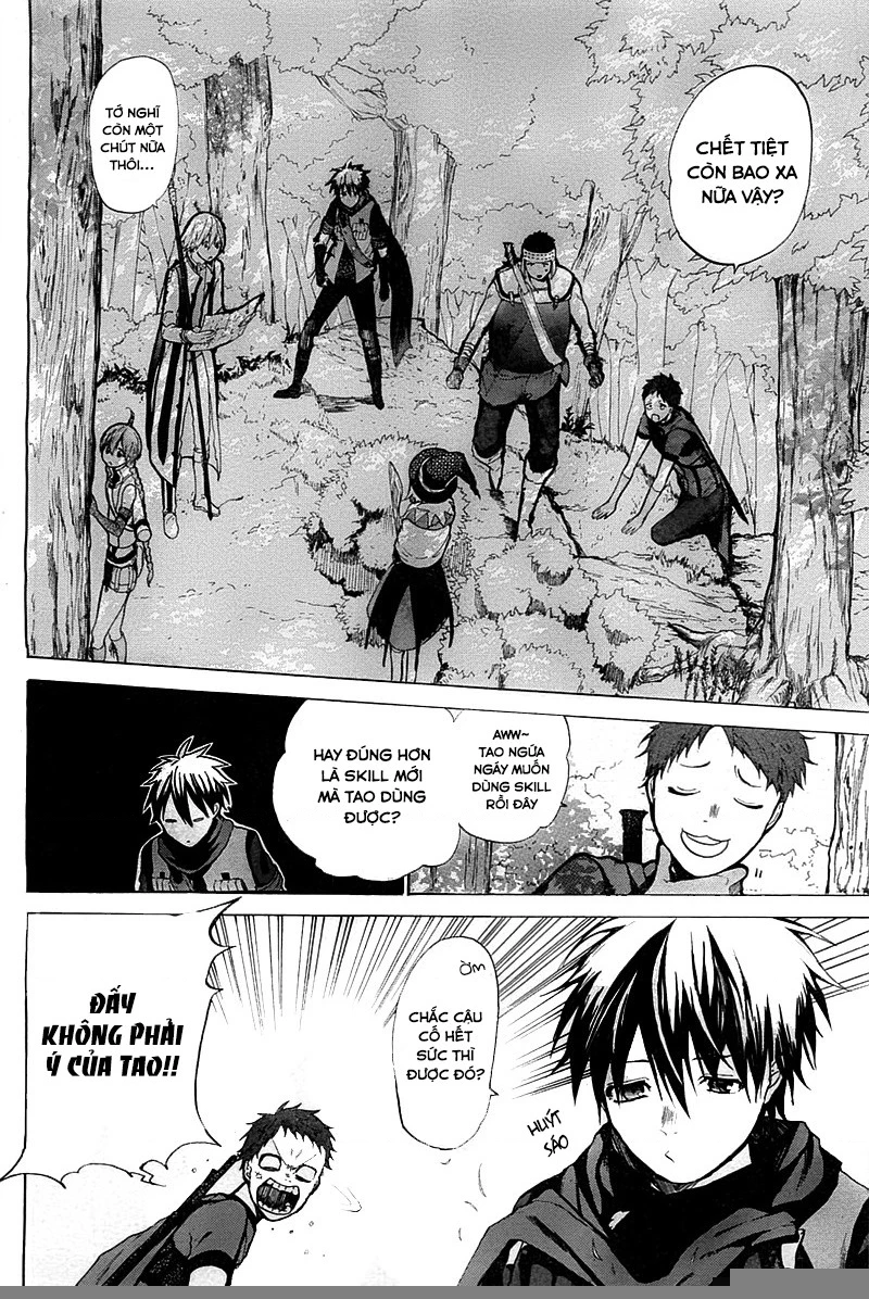 Hai to Gensou no Grimgar Chapter 4 - Trang 2
