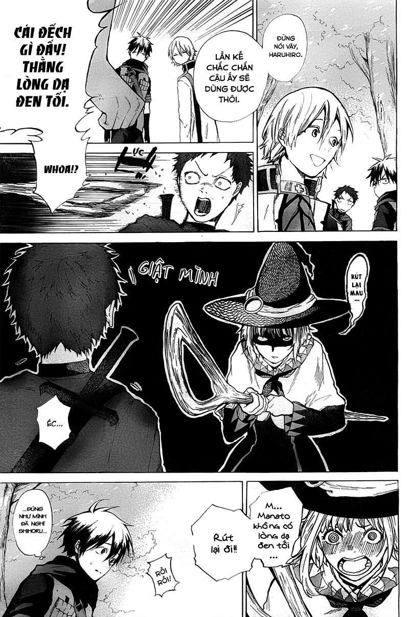 Hai to Gensou no Grimgar Chapter 4 - Trang 2