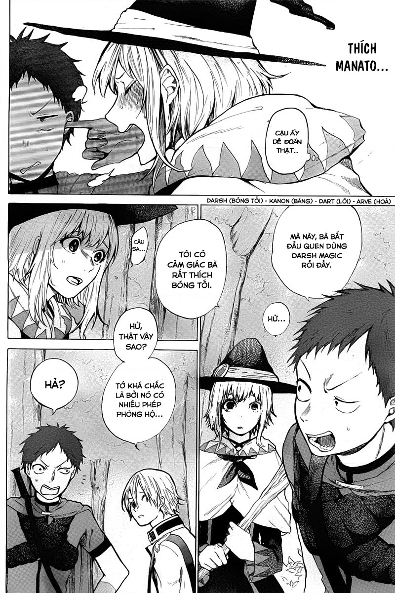 Hai to Gensou no Grimgar Chapter 4 - Trang 2