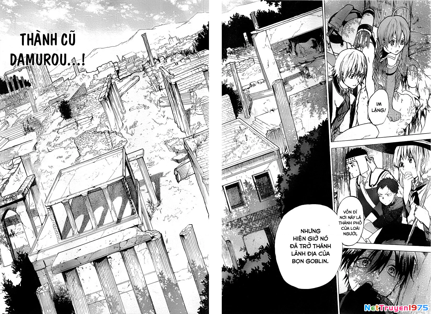 Hai to Gensou no Grimgar Chapter 4 - Trang 2