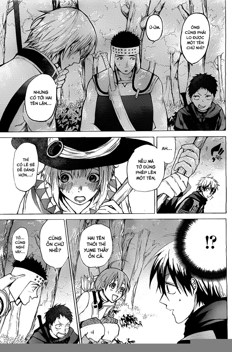 Hai to Gensou no Grimgar Chapter 4 - Trang 2