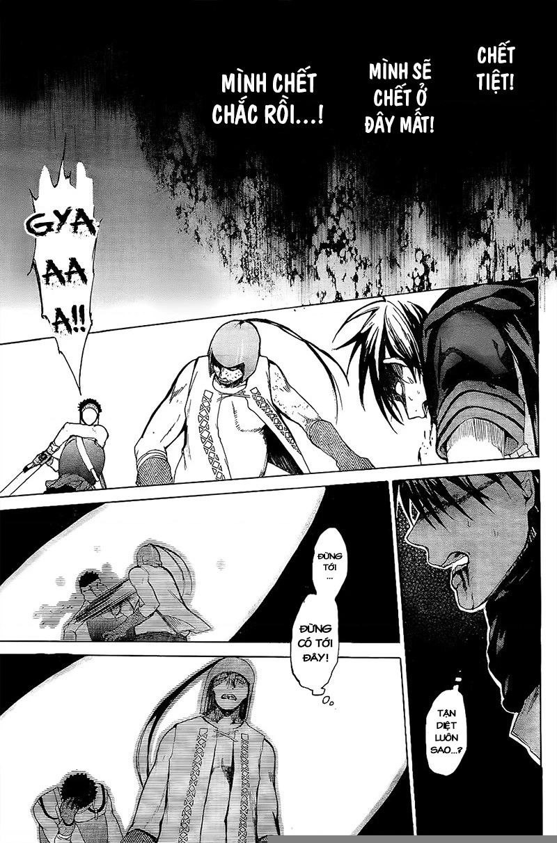 Hai to Gensou no Grimgar Chapter 4 - Trang 2