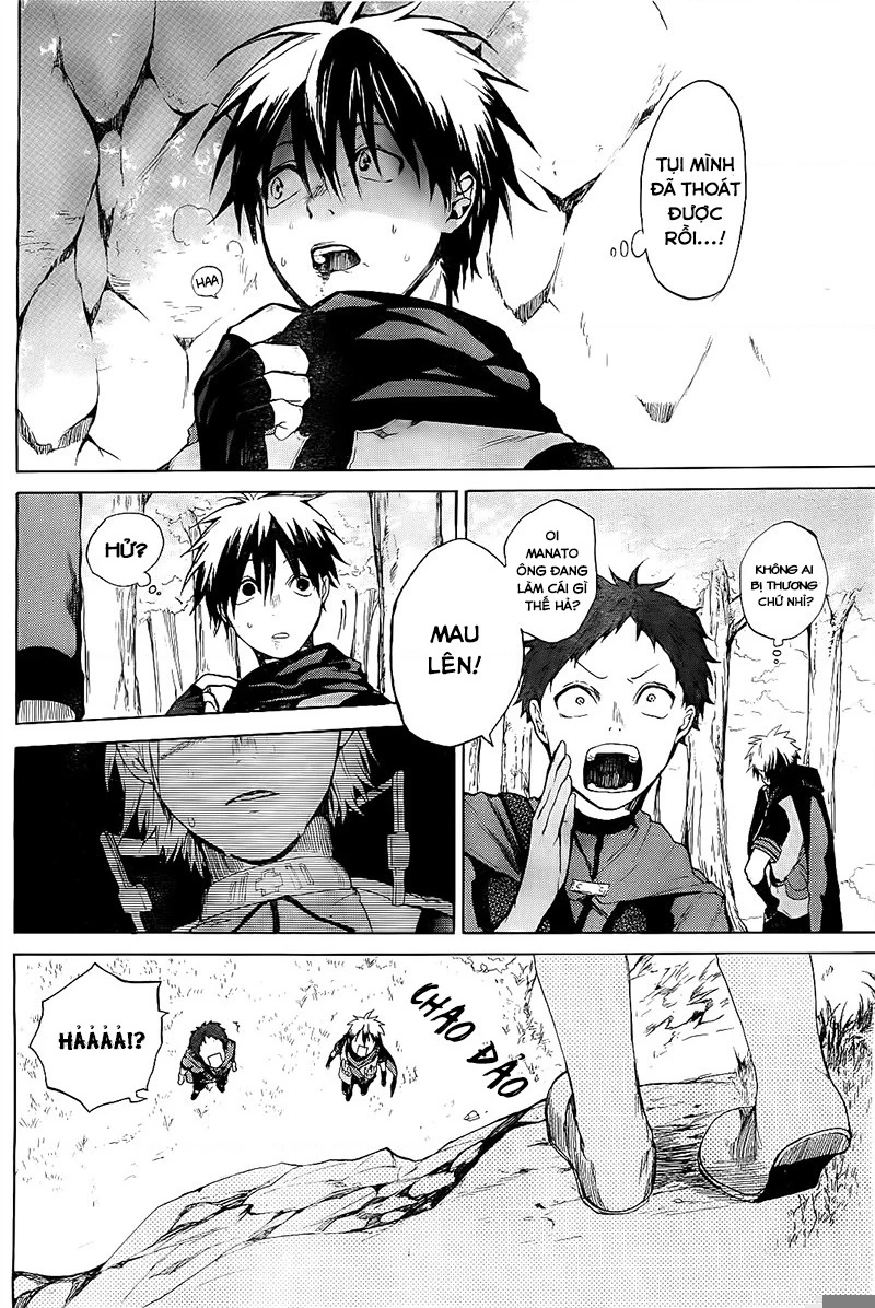 Hai to Gensou no Grimgar Chapter 4 - Trang 2