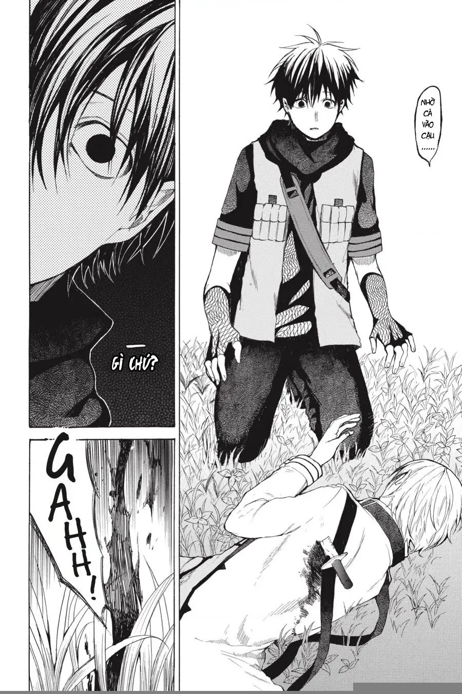 Hai to Gensou no Grimgar Chapter 5 - Trang 2