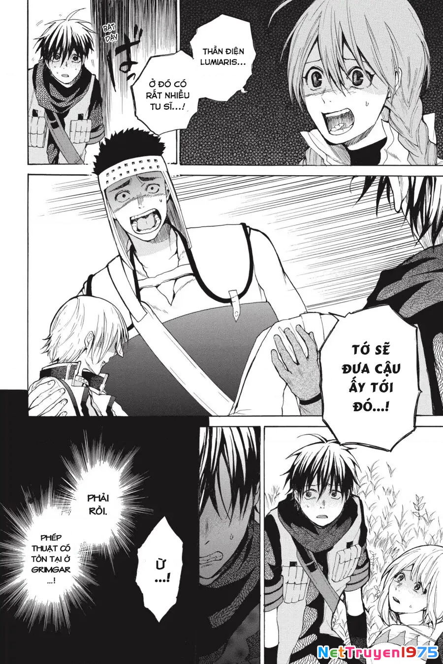 Hai to Gensou no Grimgar Chapter 5 - Trang 2