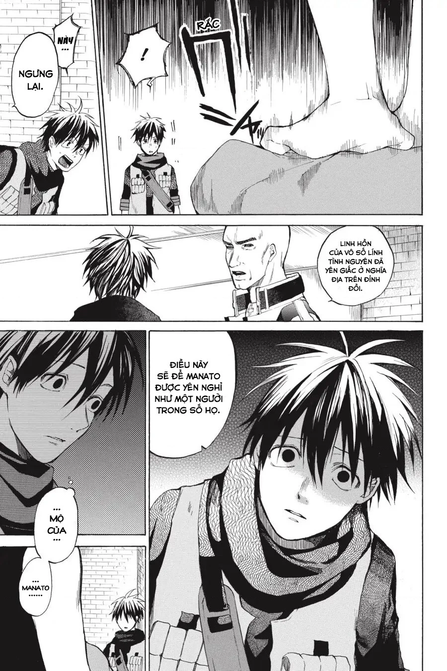 Hai to Gensou no Grimgar Chapter 5 - Trang 2