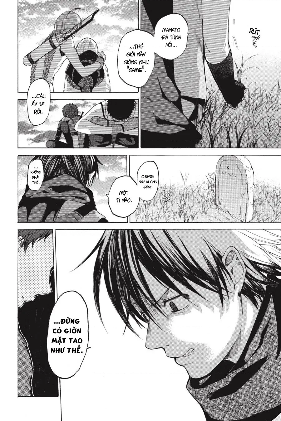 Hai to Gensou no Grimgar Chapter 5 - Trang 2