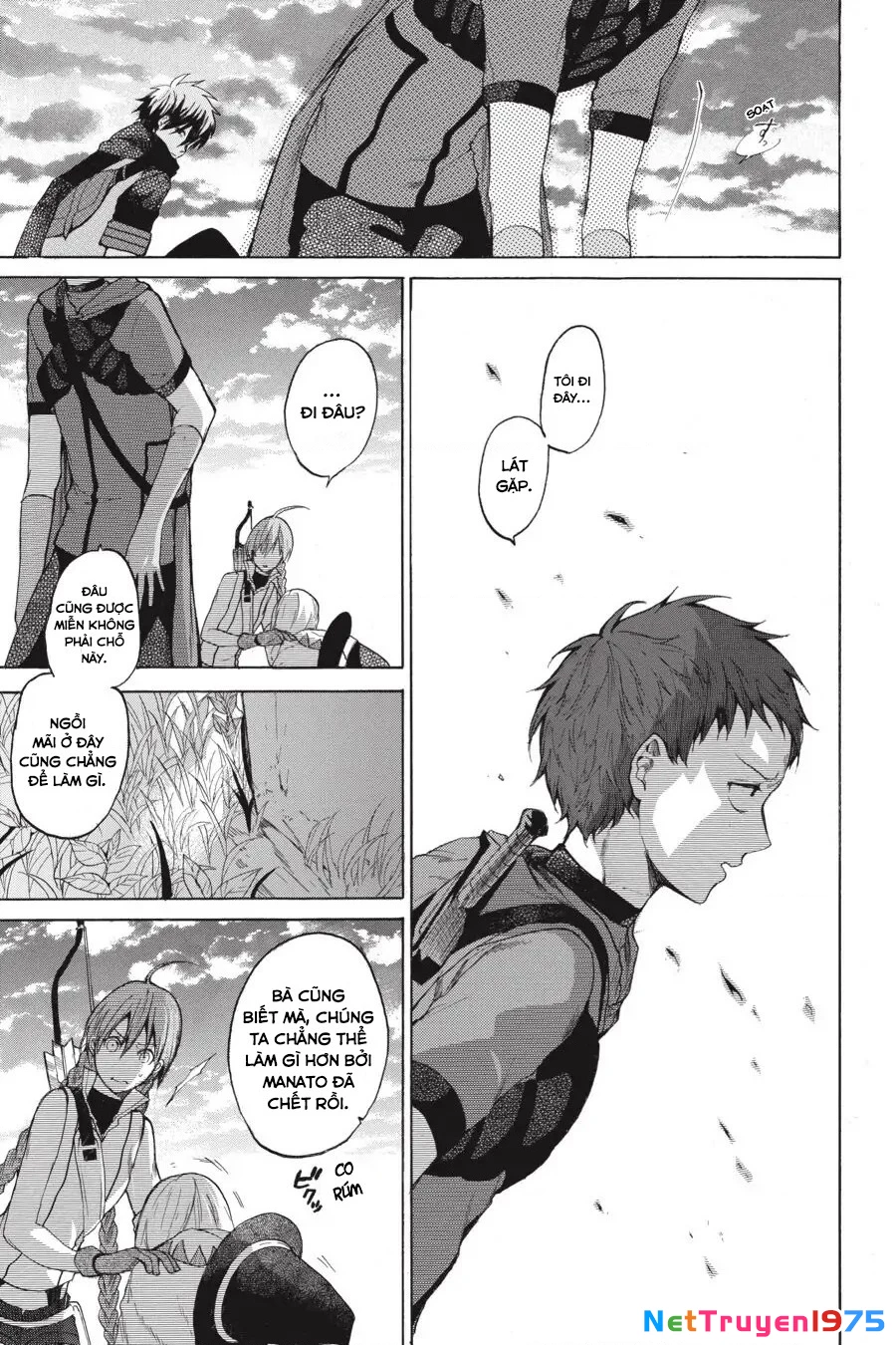 Hai to Gensou no Grimgar Chapter 5 - Trang 2