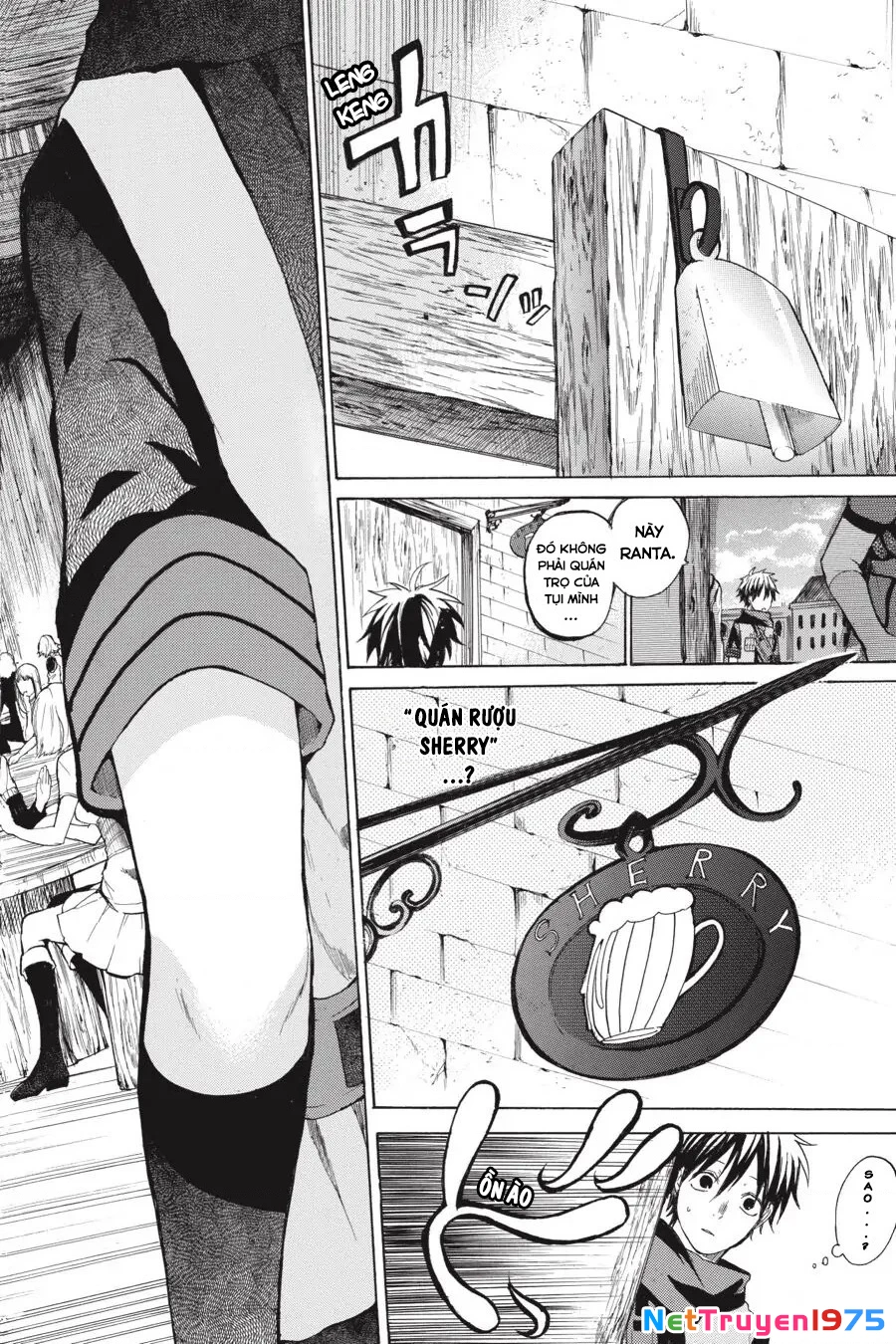 Hai to Gensou no Grimgar Chapter 5 - Trang 2