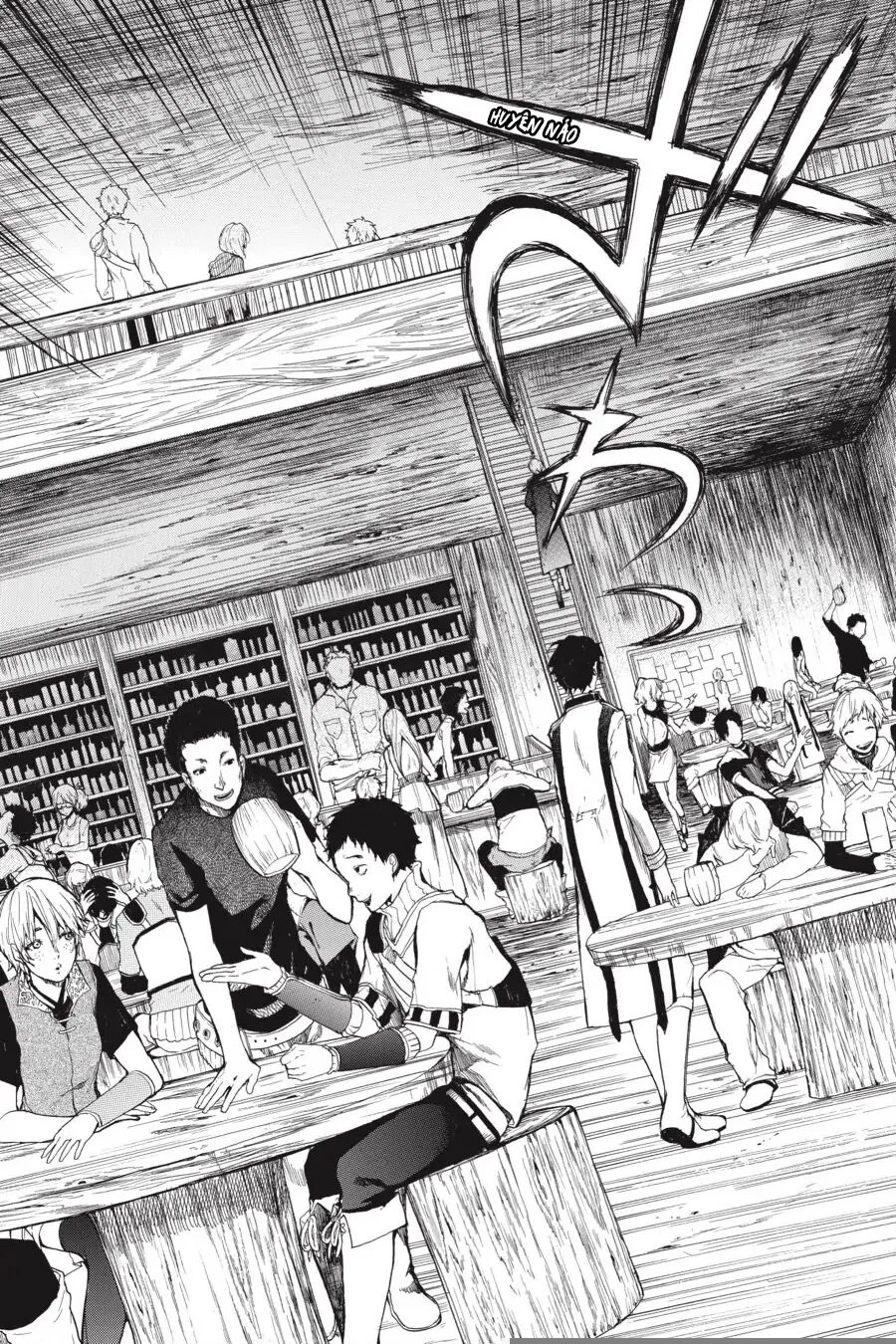 Hai to Gensou no Grimgar Chapter 5 - Trang 2