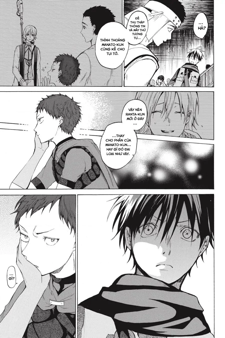 Hai to Gensou no Grimgar Chapter 5 - Trang 2