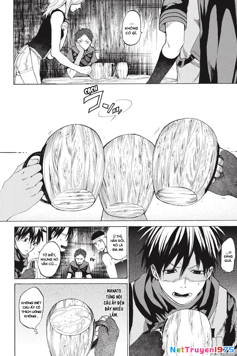 Hai to Gensou no Grimgar Chapter 5 - Trang 2
