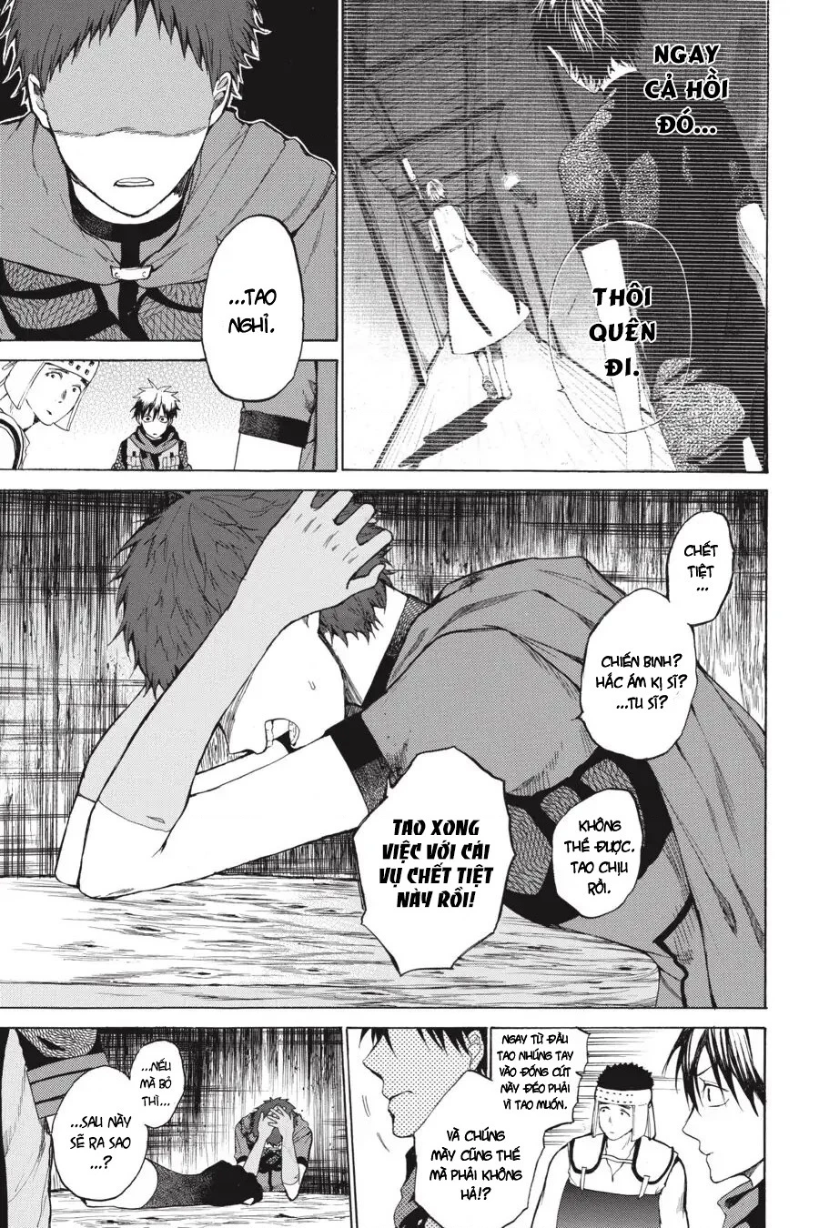 Hai to Gensou no Grimgar Chapter 5 - Trang 2