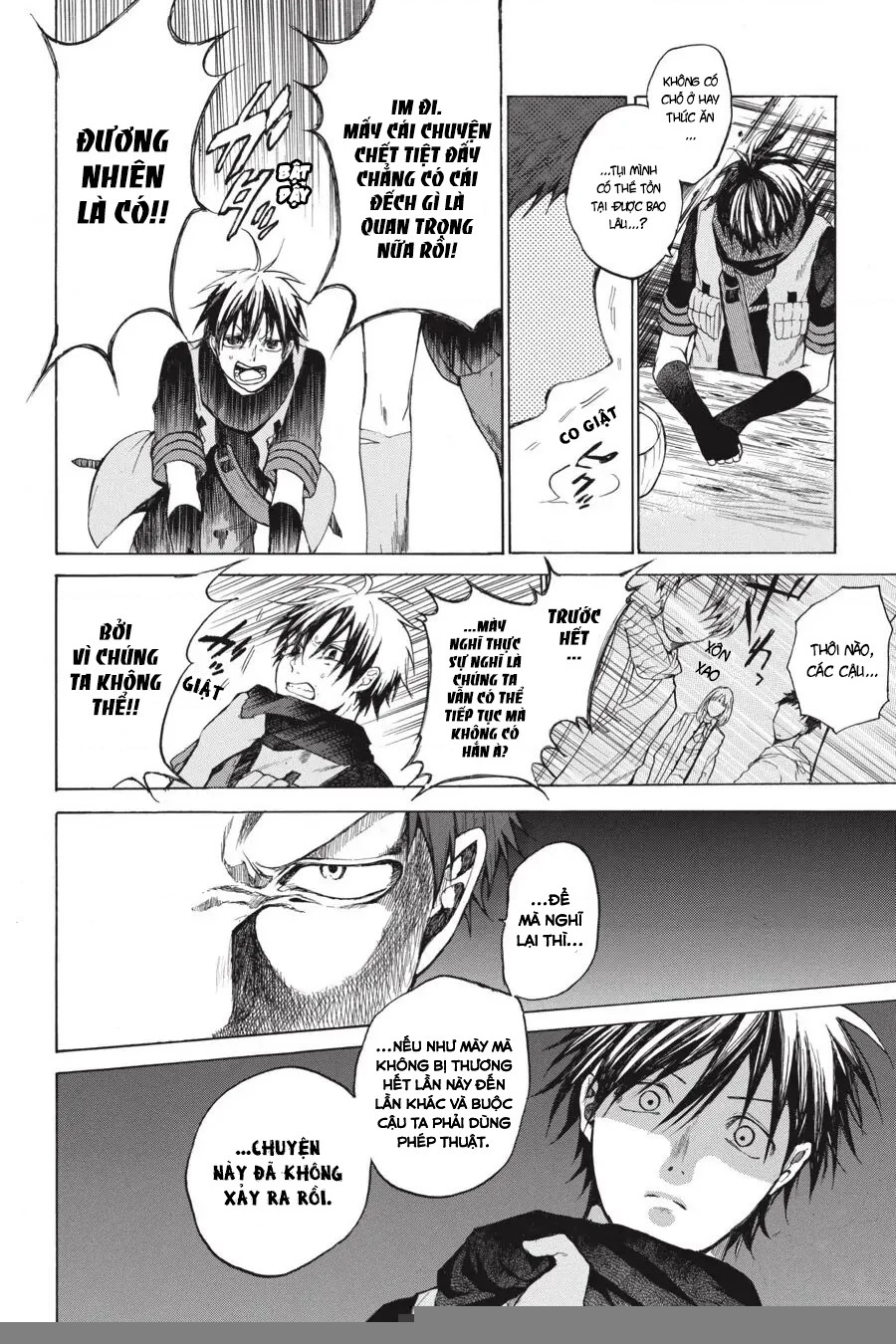Hai to Gensou no Grimgar Chapter 5 - Trang 2