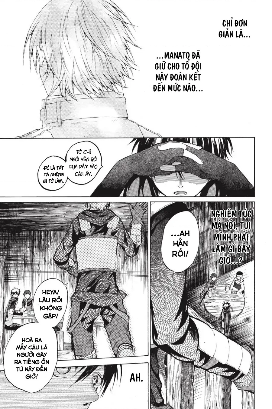 Hai to Gensou no Grimgar Chapter 5 - Trang 2