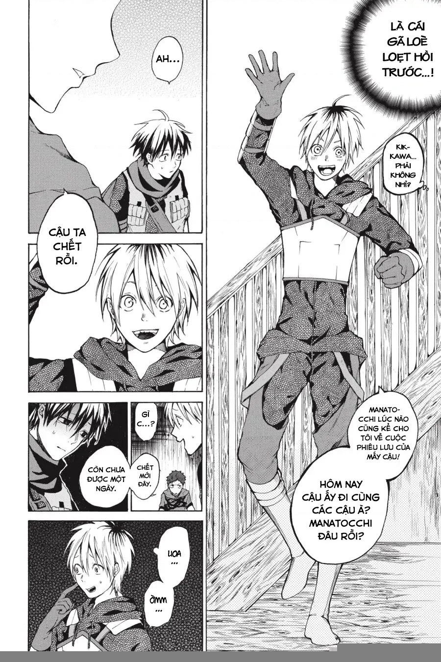 Hai to Gensou no Grimgar Chapter 5 - Trang 2