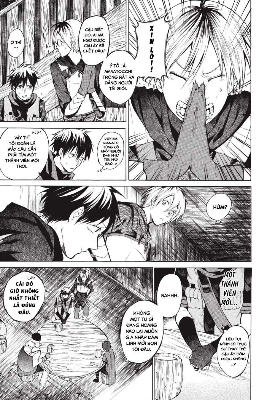 Hai to Gensou no Grimgar Chapter 5 - Trang 2