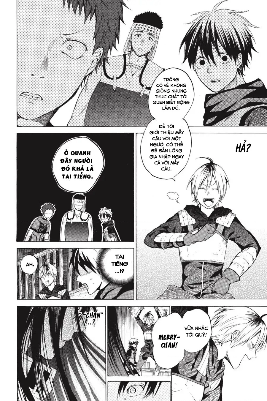 Hai to Gensou no Grimgar Chapter 5 - Trang 2
