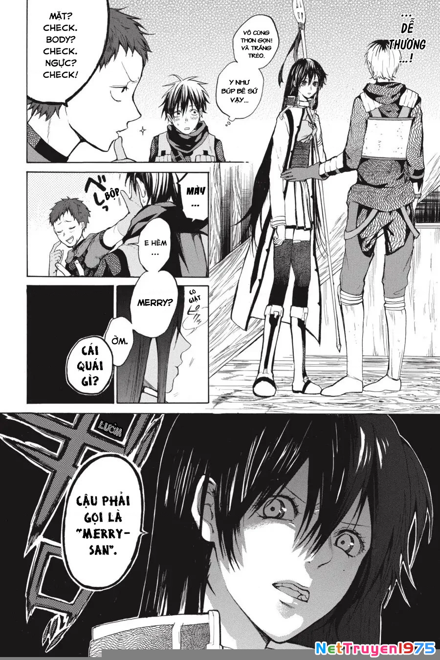 Hai to Gensou no Grimgar Chapter 5 - Trang 2