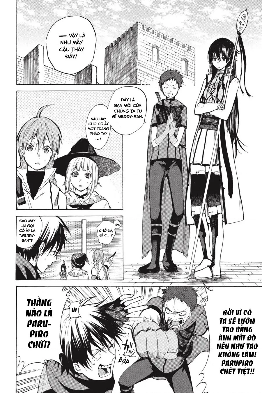 Hai to Gensou no Grimgar Chapter 6 - Trang 2