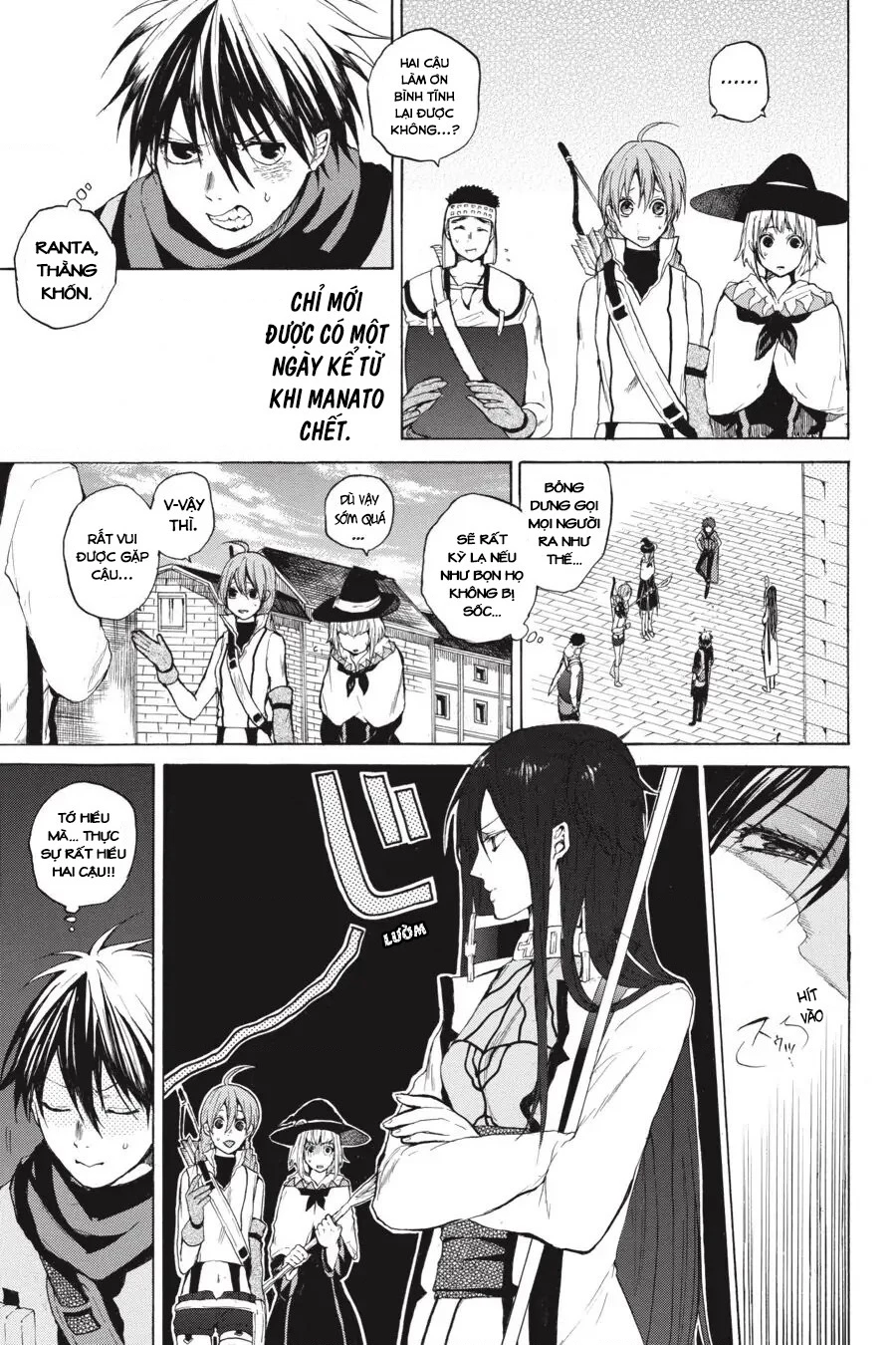 Hai to Gensou no Grimgar Chapter 6 - Trang 2