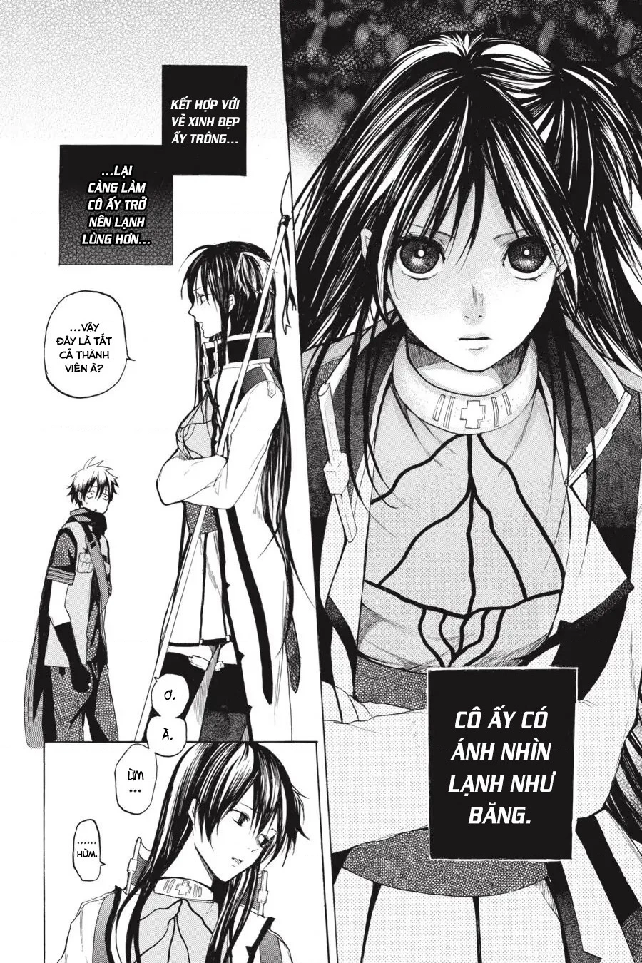 Hai to Gensou no Grimgar Chapter 6 - Trang 2