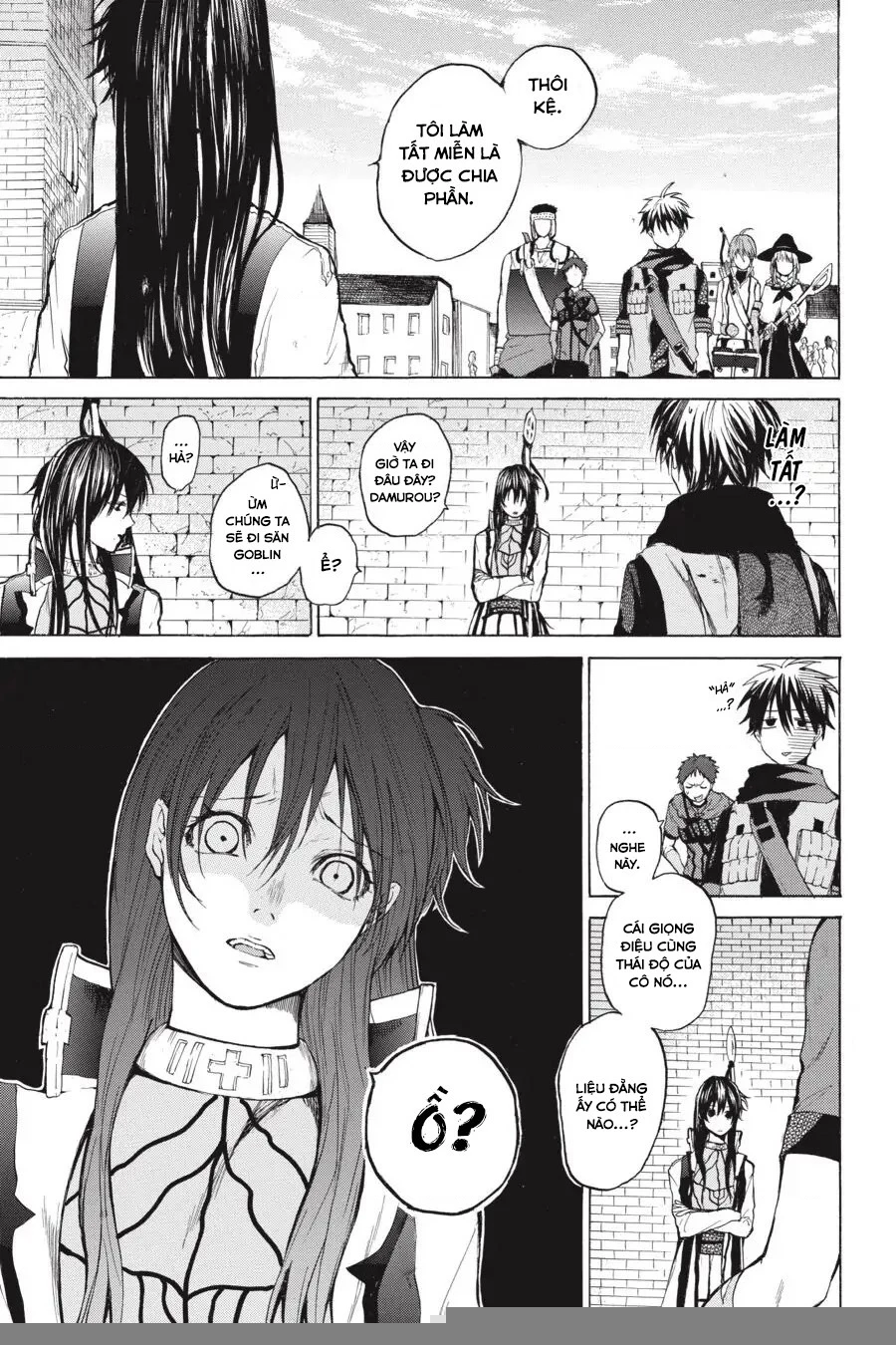 Hai to Gensou no Grimgar Chapter 6 - Trang 2
