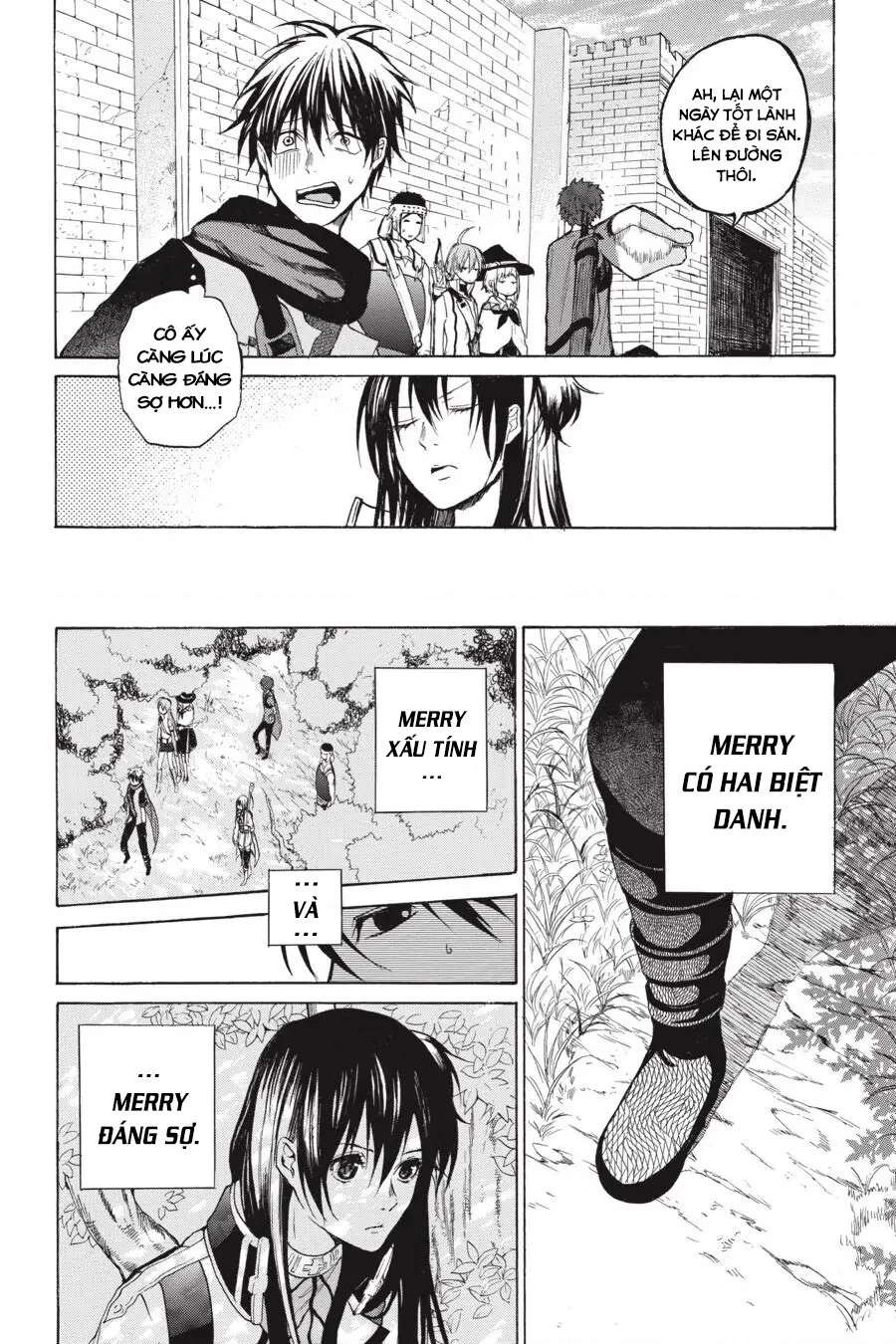 Hai to Gensou no Grimgar Chapter 6 - Trang 2