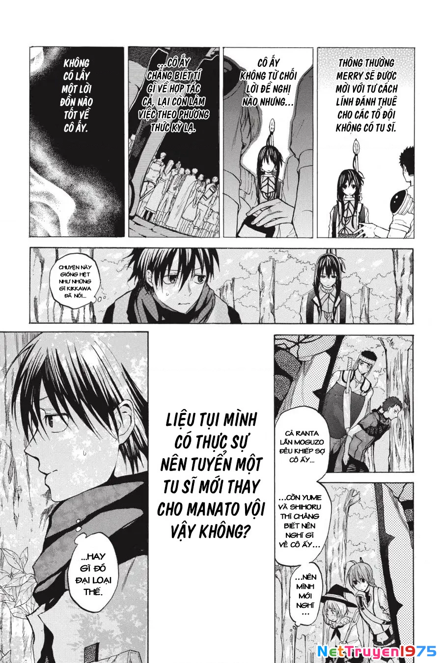 Hai to Gensou no Grimgar Chapter 6 - Trang 2