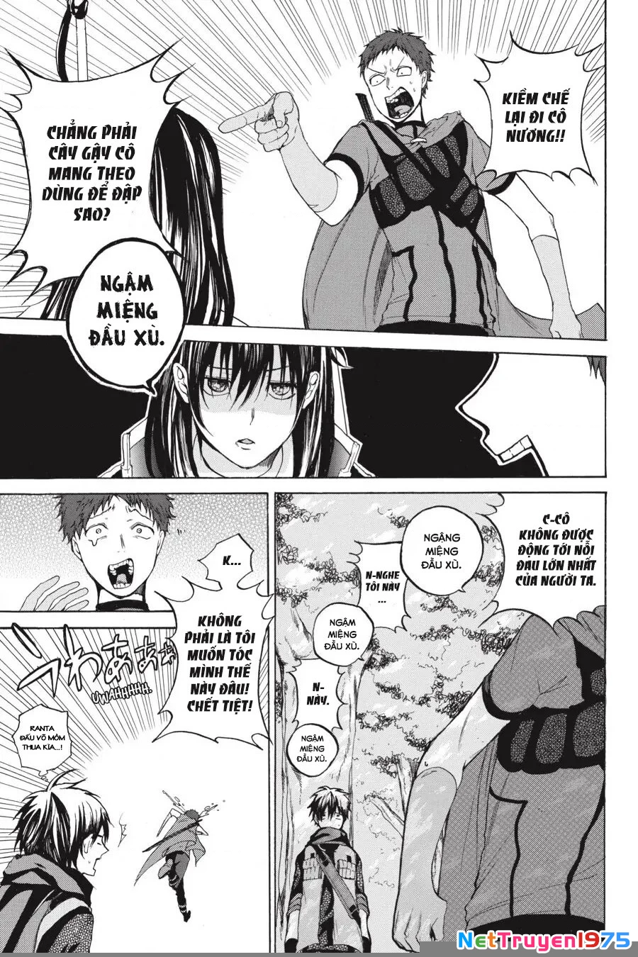 Hai to Gensou no Grimgar Chapter 6 - Trang 2