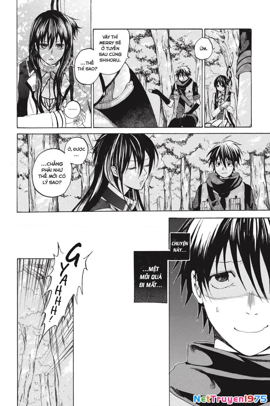 Hai to Gensou no Grimgar Chapter 6 - Trang 2