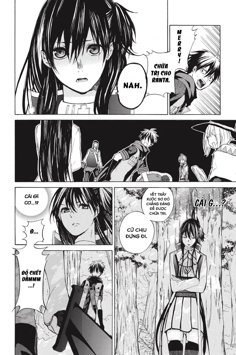 Hai to Gensou no Grimgar Chapter 6 - Trang 2