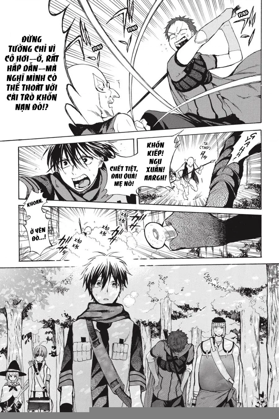 Hai to Gensou no Grimgar Chapter 6 - Trang 2