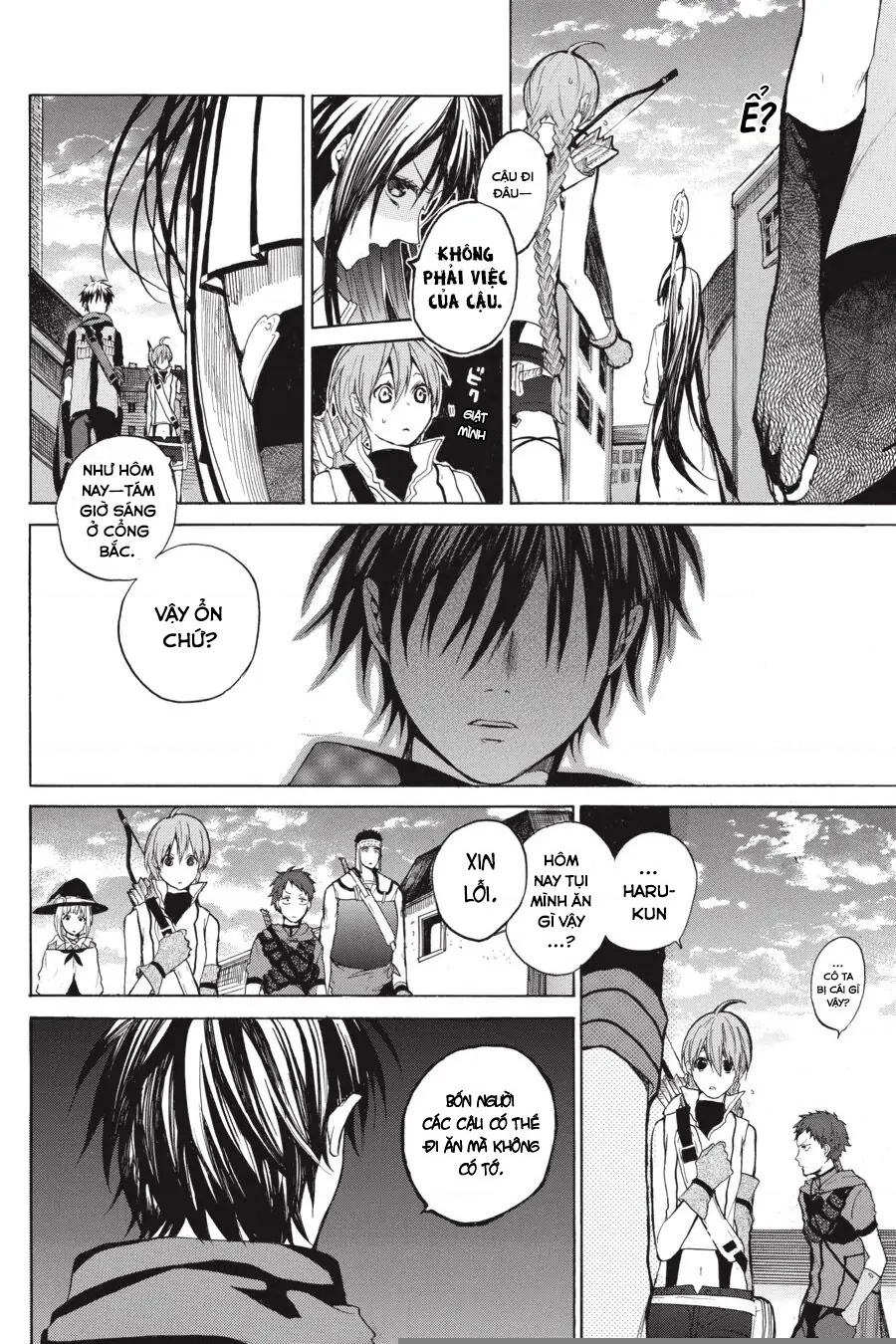 Hai to Gensou no Grimgar Chapter 6 - Trang 2