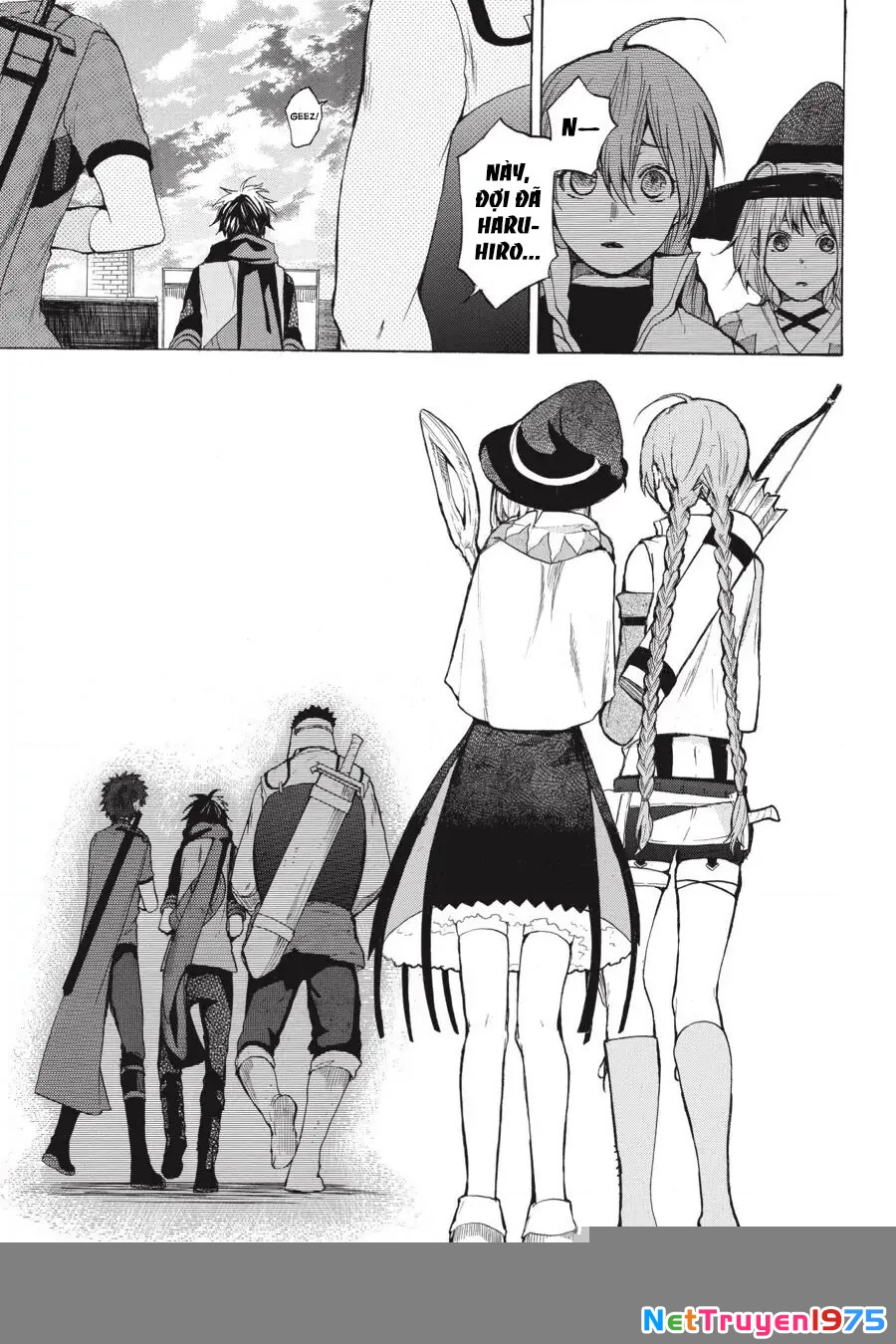 Hai to Gensou no Grimgar Chapter 6 - Trang 2