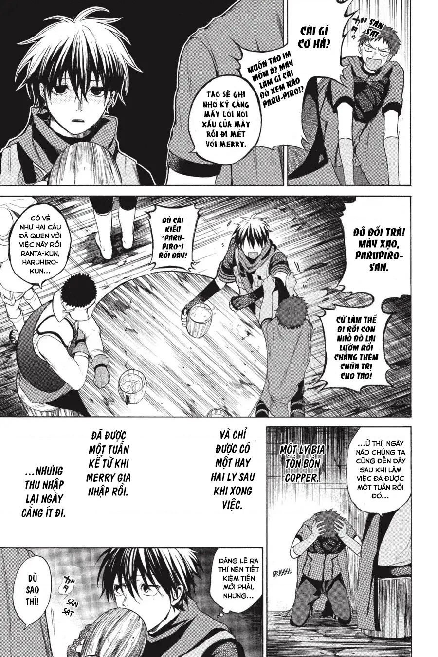 Hai to Gensou no Grimgar Chapter 6 - Trang 2