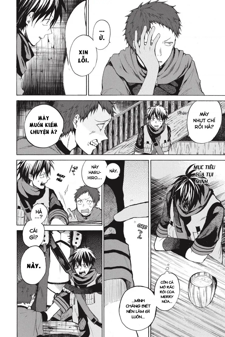 Hai to Gensou no Grimgar Chapter 6 - Trang 2