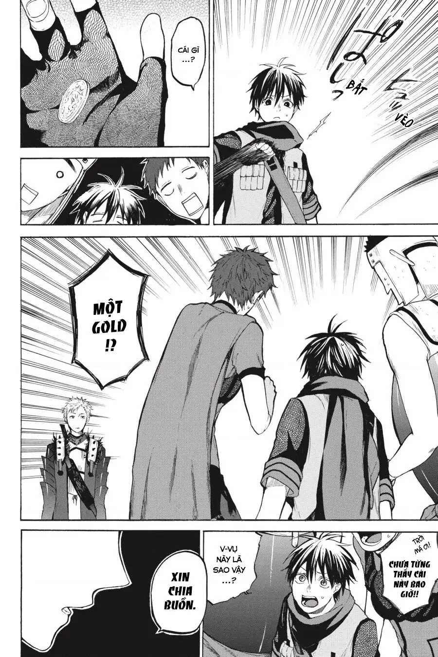 Hai to Gensou no Grimgar Chapter 7 - Trang 2
