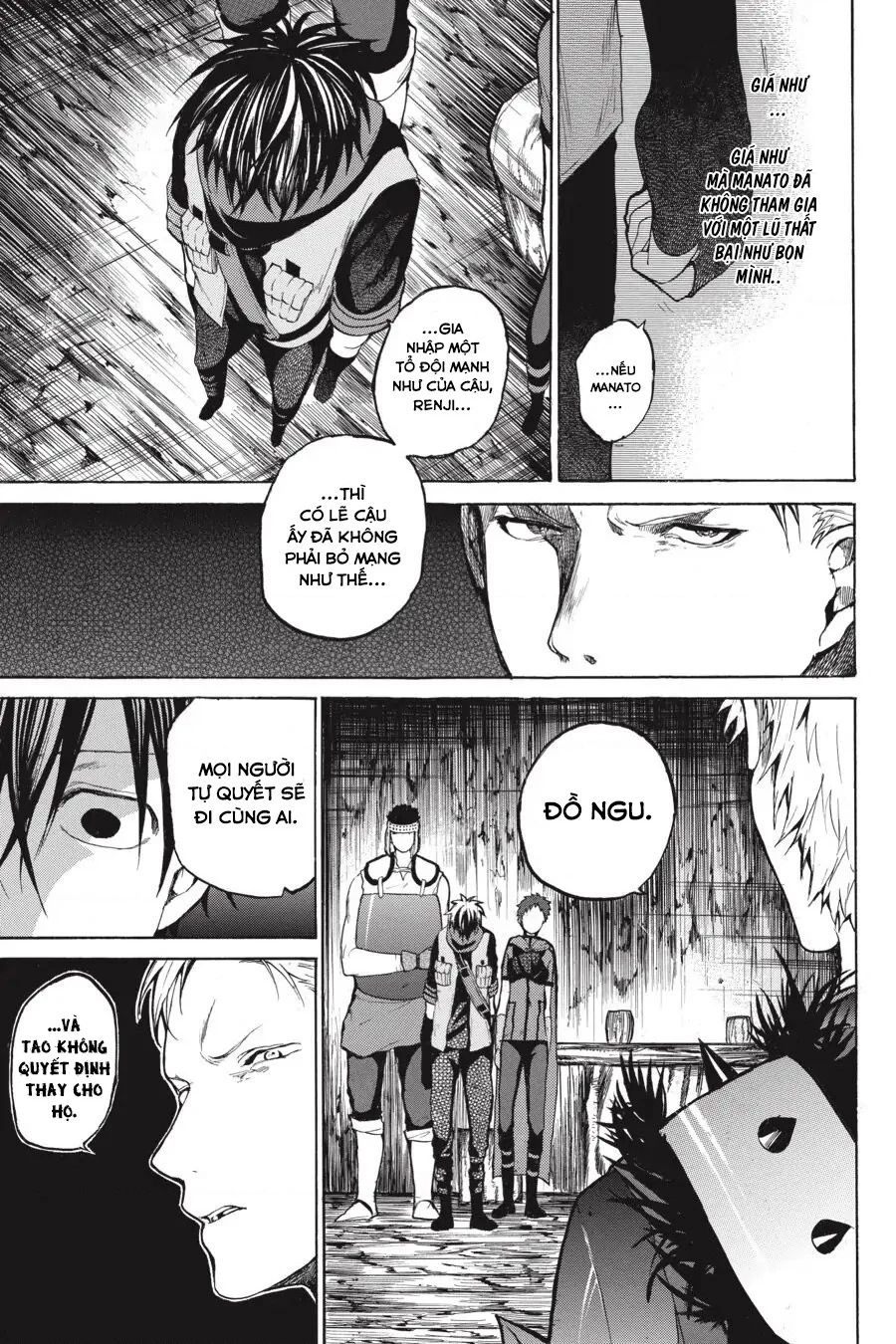 Hai to Gensou no Grimgar Chapter 7 - Trang 2
