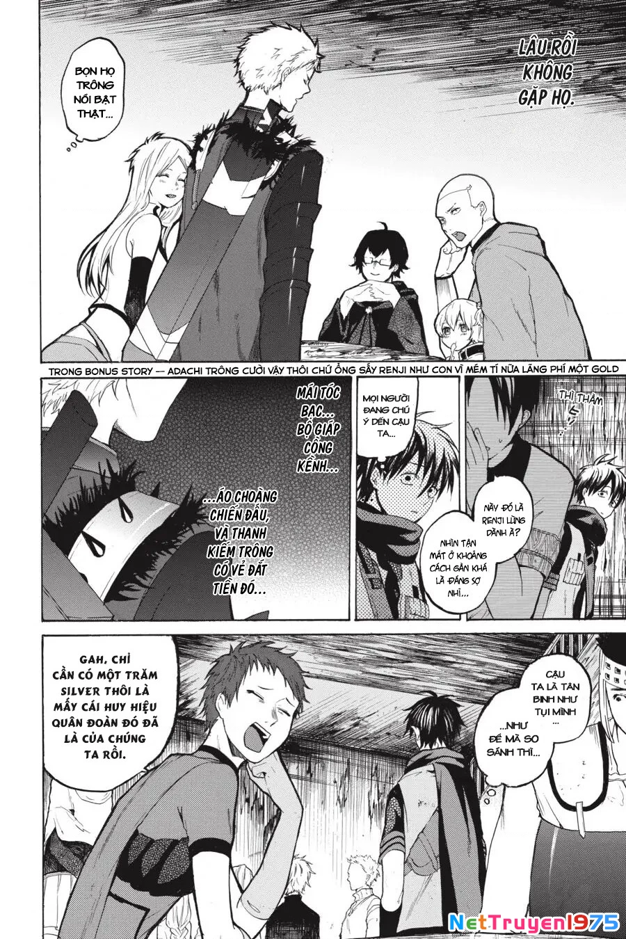 Hai to Gensou no Grimgar Chapter 7 - Trang 2