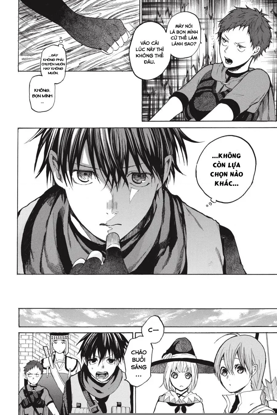 Hai to Gensou no Grimgar Chapter 7 - Trang 2